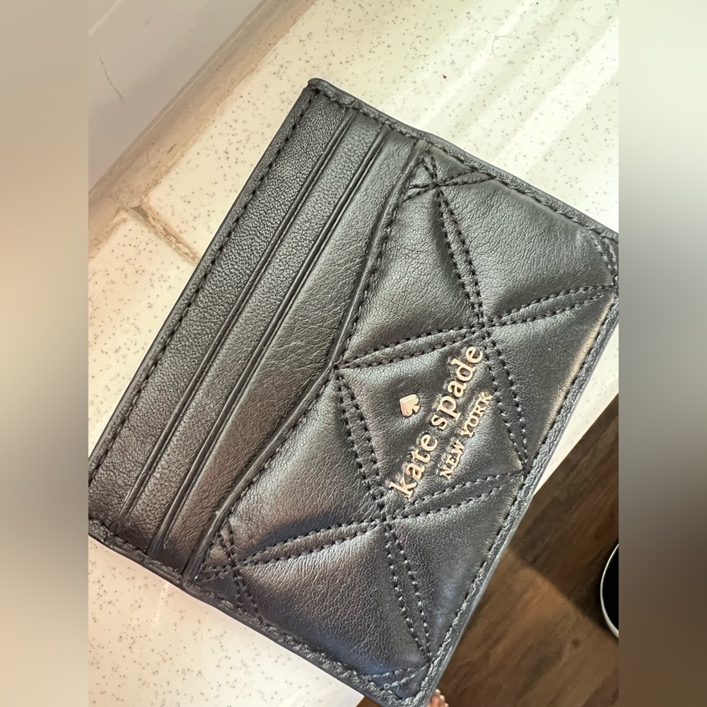 Kate Spade Card Holder never used